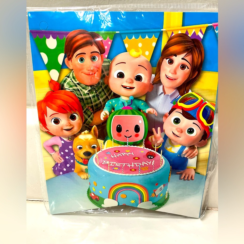 Cocomelon Party Supplies